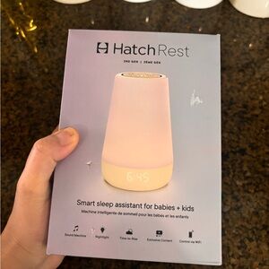 Hatch Rest+ 2nd Gen All In one Sleep Assistant Nightlight Sound Machine